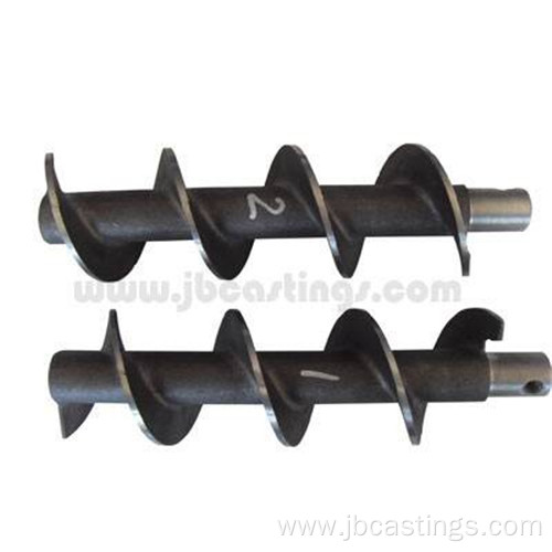 Investment Casting Lost Wax Casting Swirl Rod